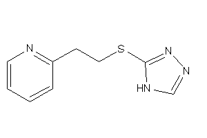 2-[2-(4H-1,2,4-triazol-3-ylthio)ethyl]pyridine