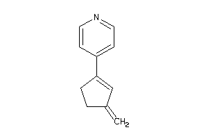 4-(3-methylenecyclopenten-1-yl)pyridine