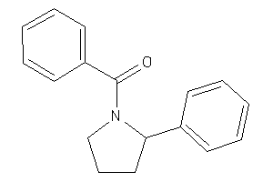 Phenyl-(2-phenylpyrrolidino)methanone