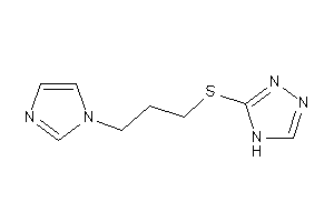 3-(3-imidazol-1-ylpropylthio)-4H-1,2,4-triazole