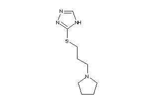 3-(3-pyrrolidinopropylthio)-4H-1,2,4-triazole