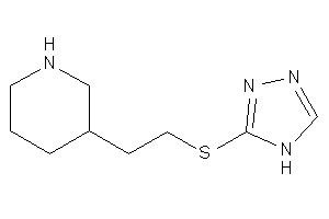 3-[2-(4H-1,2,4-triazol-3-ylthio)ethyl]piperidine