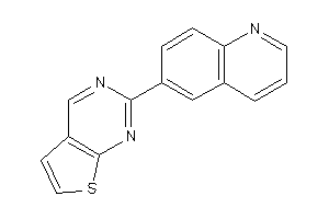 2-(6-quinolyl)thieno[2,3-d]pyrimidine