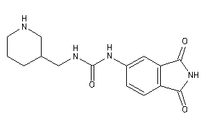 1-(1,3-diketoisoindolin-5-yl)-3-(3-piperidylmethyl)urea