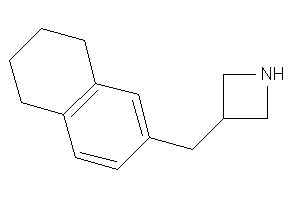 3-(tetralin-6-ylmethyl)azetidine