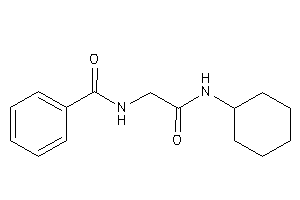 Image of N-[2-(cyclohexylamino)-2-keto-ethyl]benzamide