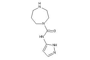 N-(1H-pyrazol-5-yl)-1,4-diazepane-1-carboxamide