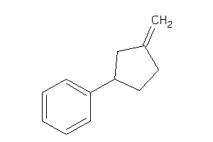 Image of (3-methylenecyclopentyl)benzene
