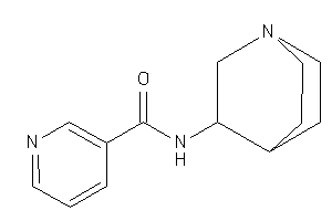 Image of N-quinuclidin-3-ylnicotinamide