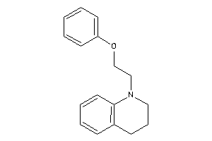 1-(2-phenoxyethyl)-3,4-dihydro-2H-quinoline