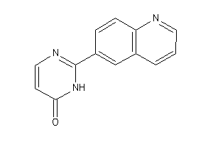 2-(6-quinolyl)-1H-pyrimidin-6-one