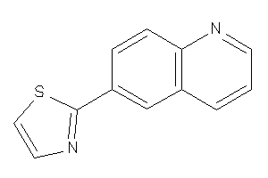2-(6-quinolyl)thiazole