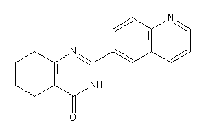 Image of 2-(6-quinolyl)-5,6,7,8-tetrahydro-3H-quinazolin-4-one