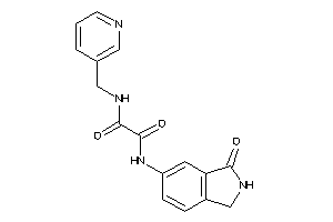 N'-(3-ketoisoindolin-5-yl)-N-(3-pyridylmethyl)oxamide