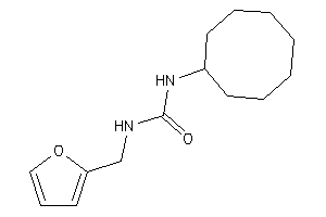 1-cyclooctyl-3-(2-furfuryl)urea