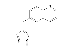 6-(1H-pyrazol-4-ylmethyl)quinoline