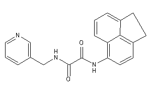 N'-acenaphthen-5-yl-N-(3-pyridylmethyl)oxamide