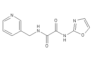 N'-oxazol-2-yl-N-(3-pyridylmethyl)oxamide