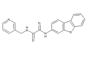 N'-dibenzofuran-3-yl-N-(3-pyridylmethyl)oxamide