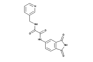 N'-(1,3-diketoisoindolin-5-yl)-N-(3-pyridylmethyl)oxamide