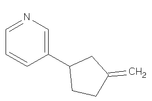 Image of 3-(3-methylenecyclopentyl)pyridine