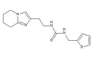 1-(2-furfuryl)-3-[2-(5,6,7,8-tetrahydroimidazo[1,2-a]pyridin-2-yl)ethyl]urea