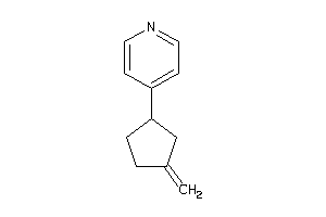 Image of 4-(3-methylenecyclopentyl)pyridine