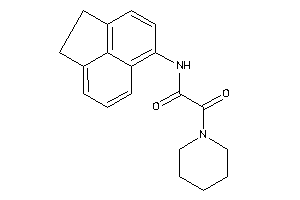 N-acenaphthen-5-yl-2-keto-2-piperidino-acetamide