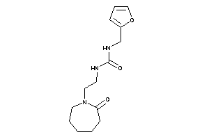 1-(2-furfuryl)-3-[2-(2-ketoazepan-1-yl)ethyl]urea