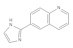 6-(1H-imidazol-2-yl)quinoline