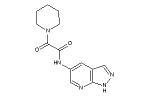 2-keto-2-piperidino-N-(1H-pyrazolo[3,4-b]pyridin-5-yl)acetamide