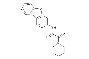 N-dibenzofuran-3-yl-2-keto-2-piperidino-acetamide