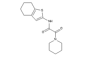 2-keto-2-piperidino-N-(4,5,6,7-tetrahydrobenzothiophen-2-yl)acetamide