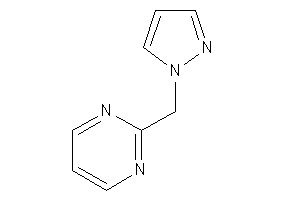 2-(pyrazol-1-ylmethyl)pyrimidine