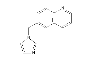 6-(imidazol-1-ylmethyl)quinoline