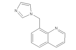 8-(imidazol-1-ylmethyl)quinoline