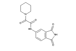 N-(1,3-diketoisoindolin-5-yl)-2-keto-2-piperidino-acetamide