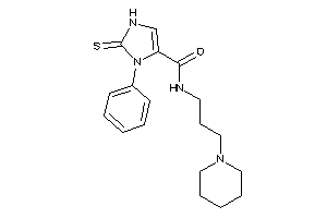 3-phenyl-N-(3-piperidinopropyl)-2-thioxo-4-imidazoline-4-carboxamide
