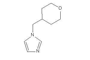 1-(tetrahydropyran-4-ylmethyl)imidazole