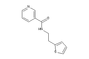 N-[2-(2-thienyl)ethyl]nicotinamide