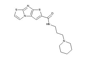 N-(3-piperidinopropyl)BLAHcarboxamide