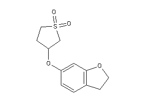 3-coumaran-6-yloxysulfolane