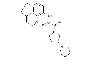 N-acenaphthen-5-yl-2-keto-2-(3-pyrrolidinopyrrolidino)acetamide