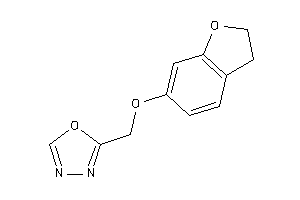 2-(coumaran-6-yloxymethyl)-1,3,4-oxadiazole