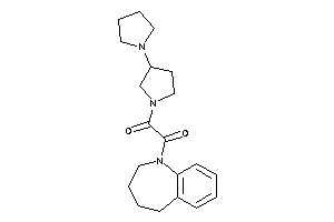 1-(3-pyrrolidinopyrrolidino)-2-(2,3,4,5-tetrahydro-1-benzazepin-1-yl)ethane-1,2-dione