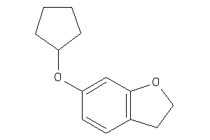 6-(cyclopentoxy)coumaran