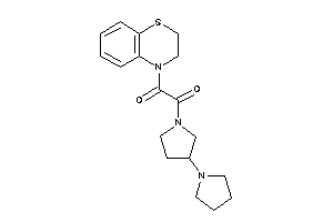 1-(2,3-dihydro-1,4-benzothiazin-4-yl)-2-(3-pyrrolidinopyrrolidino)ethane-1,2-dione