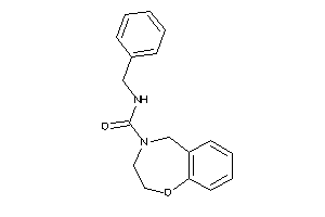 N-benzyl-3,5-dihydro-2H-1,4-benzoxazepine-4-carboxamide