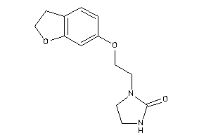 1-(2-coumaran-6-yloxyethyl)-2-imidazolidinone