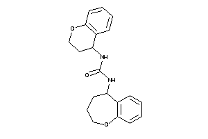 1-chroman-4-yl-3-(2,3,4,5-tetrahydro-1-benzoxepin-5-yl)urea